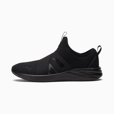 Better Foam Prowl Slip-On Wide Women's Training Shoes, Puma Black-Puma Black, extralarge Puma Shoes Women, Shoes Puma, Feeling Better, Womens Training Shoes, Athletic Shoe, Puma Women, Puma Shoes, Puma Fierce Sneaker, Pumas Shoes