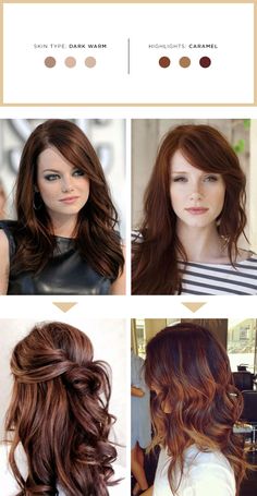 Instead of picking a color on a whim, work with what nature gave you. Madison Reed Hair Color, Hair Color For Fair Skin, Skin Tone Hair Color, Hair Color Auburn, Winter Hair, Trendy Hair Color, Auburn Hair, Tone Hair, Pale Skin