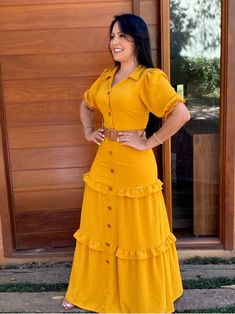 Vintage Shirt Dress, Modest Dresses Casual, Sleeves Designs For Dresses, فستان سهرة, Fashionista Clothes, Latest African Fashion Dresses, Fashion Attire