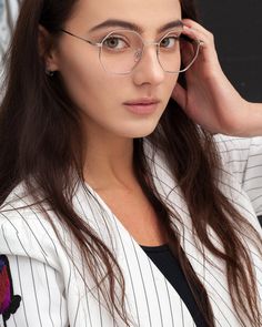 "Designer black, gold, silver metal hexagon octagonal round glasses frames men, women with non prescription or prescription anti-reflective, blue light blocking, photochromic, sun lenses with a unique design. Black, silver: Frame width 133 mm (5,23 inches) Bridge 20 mm (0,78 inches) Height 50 mm (1,96 inches) Temple length 138 mm (5,43 inches) Gold: Frame width 144 mm (5,66 inches) Bridge 20 mm (0,78 inches) Height 48 mm (1,88 inches) Temple length 141 mm (5,55 inches) We can install lenses with Octagonal Glasses, Glasses Frames Men, Glasses Ideas, Metal Frame Glasses, Round Eyeglasses Frames, Stylish Eyeglasses, Mens Glasses Frames, Round Glasses Frames, Eyeglass Lenses