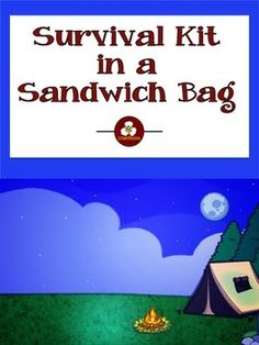 Survival Kit in a Sandwich Bag is exactly what it sounds like.  Its a list of materials and directions for making a simple inexpensive survival kit that can keep a child (or an adult) safe if they get lost while camping or hiking.  The kit comes from my 15 years of experience as an outdoor education leader, and more than 50 years of camping and hiking in Utah, which is the nature lovers Nirvana, but sadly also a state where people die every year because they fail to make simple easy preparat... Vacation Gift Bag Ideas, Soil Ecosystem, Evacuation Bag, Scouts Activities, Summer Survival Kit, Urban Survival Kit, Survival Skills Emergency Preparedness, Shtf Preparedness, Emergency Prepardness