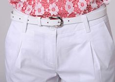 Summer Woman Cotton Shorts
Material : Cotton
Color : White , Khaki

Notice: The lining color is at random, but it doesn't affect its beauty. It is summer material, a little translucent. And it is without belt.

How To Choose Size:

1. Use similar clothing to compare with the size.

2. Choose larger sizes if your size are same as the flat measurement size chart.

Size Table(cm)



Size
  Length
Hip
Waist
Front Rise
Opening
Back Rise


S
29
88
68
21.5
25
32


M
30
91
71
22
26
32.5


L
31
94
74
22. Belted Short Length Spring Bottoms, High Waist Belted Shorts For Spring, White Belted Short Bottoms, White Belted Bottoms Short Length, White Belted Short Length Bottoms, Spring Day Out Bottoms With Belt, Trendy White Belted Bottoms, White Belted Shorts For Summer, Fitted Summer Bottoms With Belt