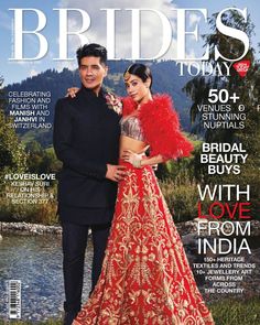 India Today Group, India’s premier media conglomerate with over 42 years of media heritage, announces new beginnings with Brides Today, a luxury wedding magazine, which is an extension of the group’s monopoly over the couture wedding space. The publication is a one-stop shop for brides, grooms, and their families to plan and execute luxe weddings. It offers the same high-end look and feel that readers and brands have come to love over the years with the group’s previous wedding publication. Brid Kurti Patterns Latest, Kushi Kapoor, Actresses With Black Hair, Khushi Kapoor, Designer Kurti Patterns, Manish Malhotra, Luxe Wedding, Space Wedding, Couture Wedding