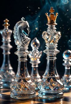 Queen Chess, Queen Chess Piece, Learn Chess, Glass Chess, Fantasy Queen, Chess Boards, Chess Master, Chess Set Unique, Chess Queen