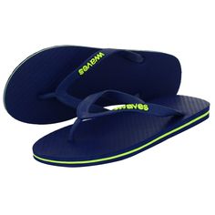 Green Packaging, Pattern Flip Flops, Rubber Flip Flops, Tablet Accessories, Green Stripes, Natural Rubber, Flip Flop, Shoe Brands