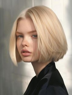 Explore Top Summer Bob Haircuts for Women 2024 Summer Bob, Short Bleached Hair, Blond Beige, Fall Blonde Hair, Blonde Bob Hairstyles, Summer Haircuts, Kids Hair Cuts, Bob Haircuts For Women, Short Bob Haircuts