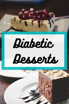 Smart Sweets, Sweets For Diabetics, Low Sugar Desserts, Sugar Free Recipes Desserts, Sugar Free Sweets, Healthier Desserts