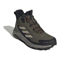 Step onto the trail in confidence with these adidas Terrex Trailmaker Rain.Rdy Ankle Support Hiking Shoes.Click this FOOTWEAR GUIDE to find the perfect fit and more! Step onto the trail in confidence with these adidas Terrex Trailmaker Rain.Rdy Ankle Support Hiking Shoes.Click this FOOTWEAR GUIDE to find the perfect fit and more! TECHNOLOGIES & FEATURES Mid-cut provides ankle support for technical and non-technical terrain Rain.RDY technology ensures dry feet in wet weather Traxion™ rubber outso Adidas Terrex, Ankle Support, Wet Weather, Shoes Sneakers Adidas, The Trail, Shoe Size Chart, Men Shoes Size, Hiking Shoes, Adidas Shoes