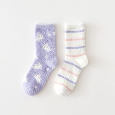 Fabric Material: Plush Style: Cute Kawaii. Japanese. Sweet Cute Multicolor Winter Socks, Cute Super Soft White Socks, Cute Soft White Socks, Cartoon Dolphin, Halter Dress Short, Tropical Leaves Pattern, Japanese Sweet, Luxury Duvet Covers, Luxury Bedding Set