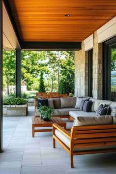 patio design ideas Modern Covered Patio Ideas, Modern Covered Patio, Ideas For Outdoor Patio, Covered Patio Ideas, Relaxing Patio, Relaxing Spaces, Coastal Patio, Rustic Patio, Patio Design Ideas