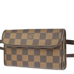 Brand Louis Vuitton Style Bum Bag Color / Material Brown / Damier Ebene Leather Country Of Manufacture France Serial Number Bag;Fl5028,Strap;Fl0026 Dimension Size ( Inch ) W 6.3 X H 3.9 X D 1.6 " (Approx.) Size ( Cm ) W 16 X H 10 X D 4 Cm (Approx.) Handle Drop ( Inch /Cm ) 0 "/ 0 Cm (Approx.) Waist Drop ( Inch /Cm ) 29.5- 35.4"/ 75- 90 Cm(Approx.) Come With ( Accessories) Belt(Xs) Pockets Outside - Inside - Example Of Ranks S New,Unused Sa Less Frequently Used Items A There Is A Little Feeling Of Used, Good Condition Ab There Is A Feeling Of Used, Some Noticeable Scratches And Dirt B There Is A Sense Of Overall Used, There Is A Dirt And Damages C There Classic Monogram Canvas Belt Bag For Everyday, Elegant Brown Monogram Canvas Belt Bag, Elegant Monogram Canvas Belt Bag, T Bag, Dirt Stains, Louis Vuitton Pochette, Bum Bag, Damier Ebene, Louis Vuitton Bag