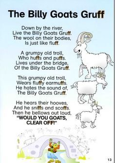 the billy goats griff poem