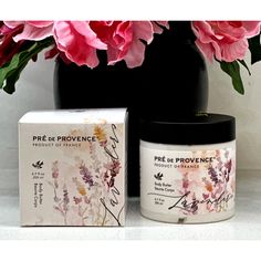 Pre De Provence Riche Amande Body Butter 6.7 Fl Oz/200 Ml Nib Body Moisturizer, Body Butter, Body Oil, Provence, Bath And Body, Color White, Moisturizer, Butter, Bath