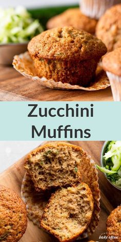 How to Make the BEST Zucchini Muffins!