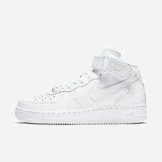 Nike WMNS Air Force 1 07 Mid [DD9625-100] Women Casual Shoes White/White | eBay White Breathable Ankle-high Sneakers, White Ankle-high Breathable Sneakers, Ankle-high Breathable White Sneakers, Nike Air Force 1 With Boost Midsole In White, Nike Air Force 1 White With Boost Midsole, White High-top Nike Air Force 1 With Cushioned Footbed, Nike Air Force 1 White With Branded Insole, Nike Air Force 1 White With Cushioned Footbed, White Nike Air Force 1 With Round Toe