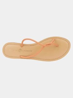 Chinese Laundry Leather Camisha Sandal-Coral - Infinity Raine Affordable Shoes, Donate To Charity, Chinese Laundry, Shoes For Women, Flip Flop, Leather Material, Flip Flop Sandals, Summer Wardrobe, Shoe Brands