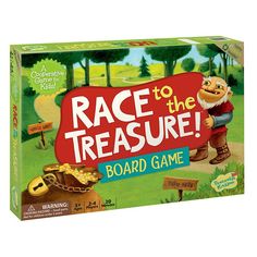 race to the treasure board game