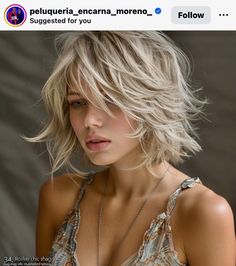 Take Care Of Wavy Hair, Shag Hairstyle, Easy Routine, Effortless Waves, Short Shag Hairstyles, Romantic Curls, Short Shag