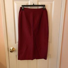 Great For Work Or Dress Up For A Christmas Party. Red Pencil Skirt, Red Pencil, Taylor Red, Christmas Party, Ann Taylor, Pencil Skirt, Womens Skirt, Loft, Dress Up