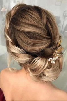 Super Trendy Wedding Updos For Long Hair ★ Updos For Long Hair, Prom Hairstyles Updos, Loose Updo, Hairstyle Hairstyle, Prom Hairstyles For Short Hair, Hair 2018, Braided Hairstyles Updo