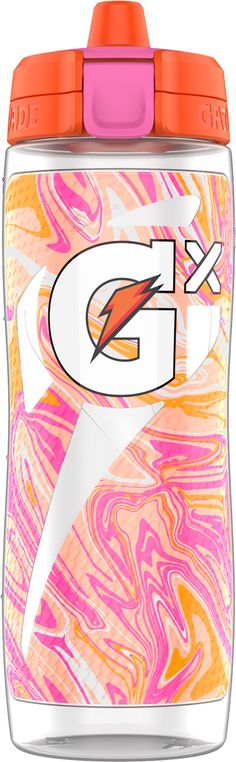 Gatorade Pod Water Bottle, Gx Water Bottle, Gatorade Water Bottle Aesthetic, Gatorade Pod Bottle, Gatorade Gx Bottle, Gatorade Water Bottle, Volleyball Fits, Gatorade Bottles, Soccer Bag