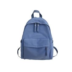 45501199024349 University Backpack, Backpack Cute, Junior High School, Student Backpacks, Blue Backpack, Blue China, Cool Backpacks, Leather Shoes Men, College Fashion