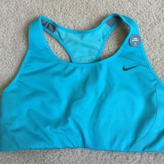 Never Worn. Ordered It And It Was Too Small On Me. Casual Blue Racerback Sports Bra, Blue Nike Sports Bra For Training, Nike Blue Sports Bra For Training, Nike Blue Sports Bra For Workout, Nike Sporty Blue Sports Bra, Nike Blue Sports Bra With Moisture-wicking, Nike Blue Moisture-wicking Sports Bra, Casual Blue Sports Bra For Training, Nike Sports Bra