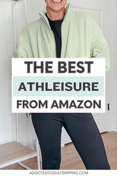 Upgrade your wardrobe with the best women's activewear and athleisure finds from Amazon. Perfect for workouts or casual outings, these picks combine comfort and style effortlessly. Explore must-have women's fashion pieces designed for everyday wear or fitness routines and elevate your look with ease.