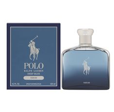 Polo Deep Blue Parfum By Ralph Lauren features top notes of Cristalfizz, Hawaiian Green Mango, and Grapefruit; heart notes of Cypress, Geranium Absolute, and Clary Sage; and base notes of Marine Notes, Musk, Patchouli, Balsam Fir Resin, and Ambroxan. This unique and luxurious fragrance is sure to provide lasting satisfaction. Ralph Lauren Fragrance, Fragrances For Men, Green Mango, Unisex Perfume, Body Powder, Heart Notes, Tanning Lotion, Clary Sage, Body Cleanser