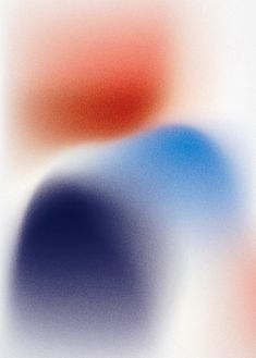 an abstract blurry background with red, white and blue colors