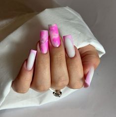 Korean Manicure, School Nails, Dream Nails, Short Acrylic Nails, Square Nails, Stiletto Nails, Swag Nails, Makeup Nails, Cute Nails