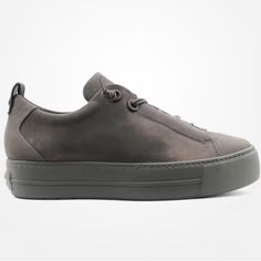 New! Paul Green Wisdom / Faye Sneaker New Color! Color: Iron Metallic Suede Leather Upper Leather Lining And Insole Approx. 1.5" Platform Buy Your Us Size Paul Green Shoes Woman, Paul Green Shoes, New Uses, Paul Green, Green Shoes, Suede Leather, New Color, Athletic Shoes, Leather Upper