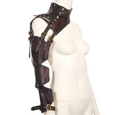 Product information: Color: as shown in figure S code, as shown in figure L code Style: Unisex Material: Leather Style: punk character Size: Packing list: Armlet*1 Product Image: Cosplay Corset, Steampunk Arm, Punk Character, Moda Steampunk, Mode Steampunk, Steampunk Leather, Halloween Party Props, Corset Costumes, Style Steampunk