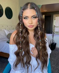 Bad Bunny Concert, Coachella Hair, Halloweenský Makeup, Concert Hairstyles, Coachella 2023, Fest Outfits, Festival Inspo