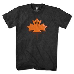 Maple Leaf Power Up T-Shirt Do you get super excited when the leaves start to drop in the fall? Does the smell of pumpkin spice and festive decorations put you in that mood for autumn vibes? Then why not power up for the fall foliage with our "Maple Leaf Power Up" tee! Inspired from a video game that tells a story about a couple of plumbers beating up a lizard turtle to save the day. Leaf Peeping, Autumn Vibes, Save The Day, Super Excited, Drop In, Charcoal Color, Fall Foliage, Fall Leaves, In The Fall