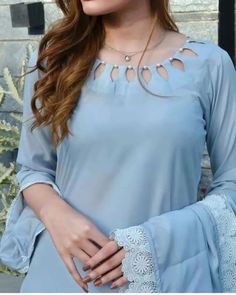 डिजाइनर कपड़े, Women Trousers Design, Design Kurta, Salwar Neck Designs, Simple Frock Design, Churidar Designs