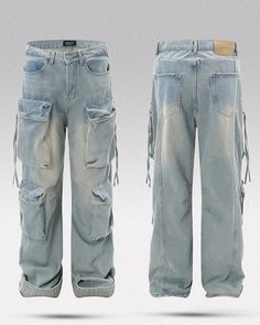 * Y2k baggy jeans men's "Shibushi" are in Asian size: Please choose at least one size larger than your usual size. Check the size guide for more details. Embrace the Ultimate Y2K Vibe with Baggy Y2K Jeans "Shibushi" Dive into the essence of Y2K fashion with the Baggy Y2K Jeans "Shibushi". These jeans are not just a piece of clothing; they are a statement. With their oversized fit and multiple cargo pockets, they bring back the boldness of early 2000s streetwear with a fresh twist. The distressed 90s Baggy Cargo Jeans For Streetwear, 90s Style Baggy Cargo Jeans For Streetwear, Y2k Baggy Denim Blue Cargo Jeans, Baggy Denim Blue Y2k Cargo Jeans, Denim Blue Baggy Cargo Jeans Y2k Style, Baggy Denim Blue Cargo Jeans Y2k Style, Baggy Y2k Cargo Jeans In Denim Blue, Y2k Baggy Jeans With Cargo Pockets, Y2k Distressed Cargo Jeans For Streetwear