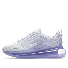 Nike Womens WMNS Air Max 720 Oxygen Purple AR9293-009 Nike Air Max 720 Women, 720 Shoes, Nike Retail, Size 11 Women Shoes, Air Max 90 Premium, Air Max 720, Nike Shoes Air Max, Marathon Running Shoes, Fresh Shoes