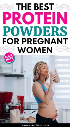 The best safe protein powder for pregnancy. The best protein powders during pregnancy to use in pregnancy smoothie recipes as well as in baking for an extra dose of prenataion nutrition. If you are wondering is protein powder safe during pregnancy learn which ones are, what ingredients to avoid, and why you SHOULD use protein powder while pregnant in your prenatal diet plan every day. Pregnancy Smoothie Recipes, Pregnancy Smoothie, Protien Powders, Ingredients To Avoid, Easy Healthy Smoothies