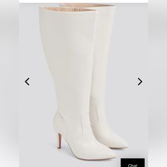 New! Fashion To Figure Size 8! Color Is Listed As Bone. Keywords: Torrid, Asos, Plus Size Shoe, Wide Fit Shoes, Wide Width Shoes, Asos Curve Shoes, Asos Wide Fit Shoes, Torrid Shoes, Fashion Nova Shoes, Woman’s Wide Fit Heels, Wide Width Wedding Shoes, Wide Fit Wedding Boots, Wide Fit Heels, Eloquii Shoes, Fashion To Figure Shoes Wide Width Wedding Shoes, Asos Plus Size, Heels Wide Width, White Knee High Boots, Thigh High Heels, Boots Wide, Wide Width Boots, Wedding Boots, Fashion Nova Shoes