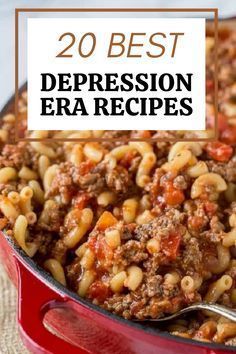 20 Best Depression Era Recipes Ever~ From budget-friendly meat dishes to vegetable soups and stews, these dishes are comfort food that your family will enjoy. Cheap Family Dinners, Frugal Cooking, Cheap Family Meals, Whatsapp Tricks, Cheap Easy Meals, Usa Food, Cheap Healthy Meals, Cheap Dinner Recipes, Cheap Dinners