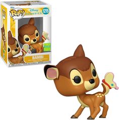 the littlest pet shop figurine is shown in its box and has an animal figure