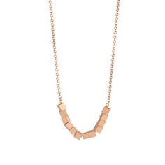 Material: Titanium Steel Color: X117 Rose Gold Formal Rose Gold Metal Chain Necklace, Modern Rose Gold Tarnish-resistant Necklaces, Minimalist Rose Gold Metal Chain Necklace, Rose Gold Stainless Steel Necklaces, Tarnish Resistant, Modern Rose Gold Necklace With Adjustable Chain, Rose Gold Stainless Steel Chain Necklace, Tarnish Resistant, Rose Gold Stainless Steel Chain Necklace Tarnish Resistant, Rose Gold Stainless Steel Tarnish-resistant Necklaces, Rose Gold Tarnish-resistant Stainless Steel Necklace