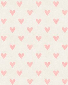 Pink Hearts Wallpaper - Olive et Oriel Pink Hearts Wallpaper, Modern Wall Paint, Hearts Wallpaper, How To Hang Wallpaper, Latest Wallpapers, Wallpaper Trends, Pink Themes, Peel Stick Wallpaper, Bedroom Nursery