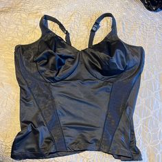 Corset Top With Built In Bra 44dd Nwt Corset Top, Women's Intimates, Bra, Women Shopping, Black, Color