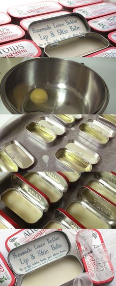 there are many pans with eggs in them