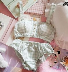 Buy VINTAGE FRENCH STYLE PLAID BRA & PANTY SET. Cosmique Studio is the best aesthetic clothing store. Up to 50% OFF everything. Grab yours now! Aesthetic Clothing Stores, Cotton Plaid Shirt, Bra And Brief Sets, Cute Lingerie, Aesthetic Clothing, Pretty Lingerie, Bra Panty, Mori Girl, Plaid Fashion