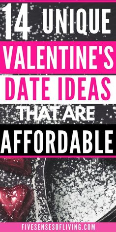 valentine's day date ideas that are afforable