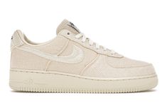 Universe Kickz – From sneaker heads, for sneaker heads. Af1 Mid Stussy Fossil, Luxury Low-top Nike Air Force 1 For Streetwear, Stussy Fossil, Air Force 1 Stussy Fossil, Air Force 1 Stussy Black, Nike Air Force 1 Brown 20-80 Euros, New Air Force 1, Sneaker Heads, Nike Fleece