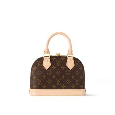 LOUIS VUITTON® - Alma Bb - Monogram Lv Alma Bb Bag, Luis Vuitton Purses, Bb Alma Louis Vuitton, Luiviton Bag, Lv Bags Louis Vuitton Handbags, Small Louis Vuitton Purse, Alma Bb Louis Vuitton, Designer Bag Collection, Alma Louis Vuitton